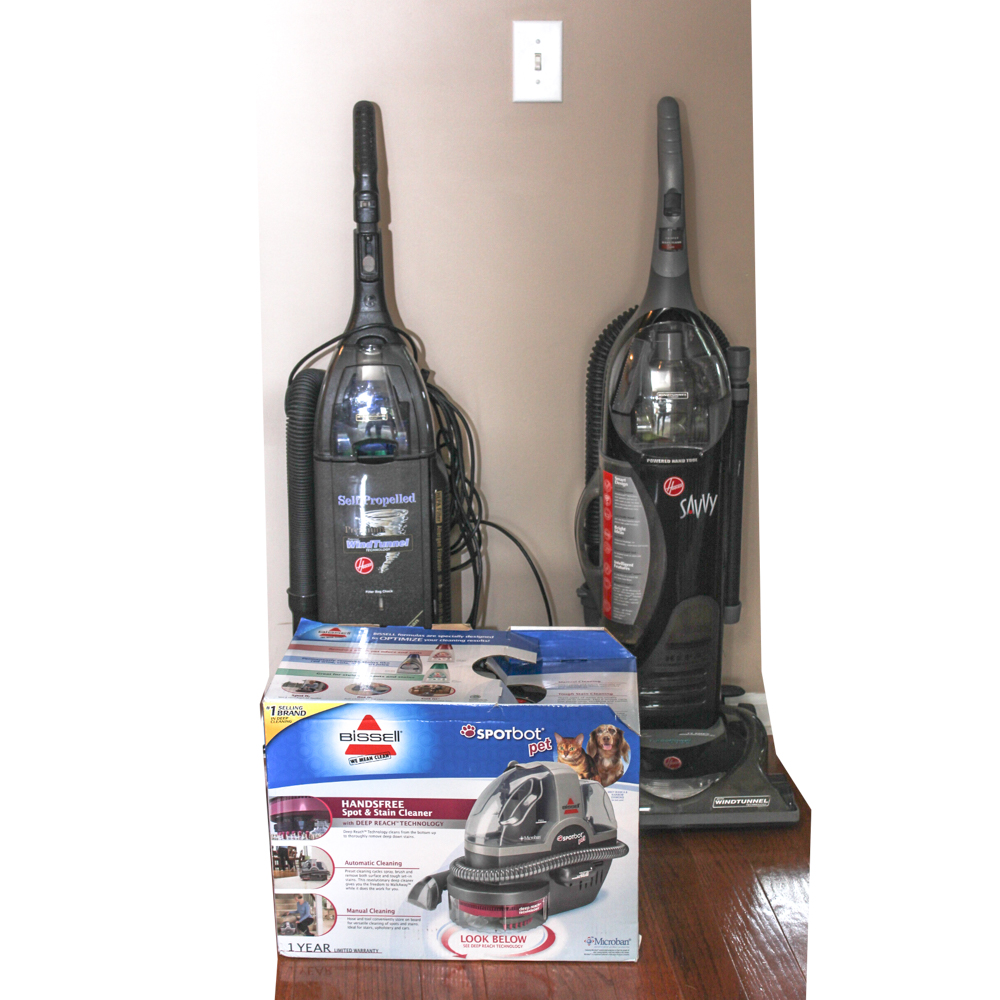 Vacuum Cleaners by Hoover and Bissell