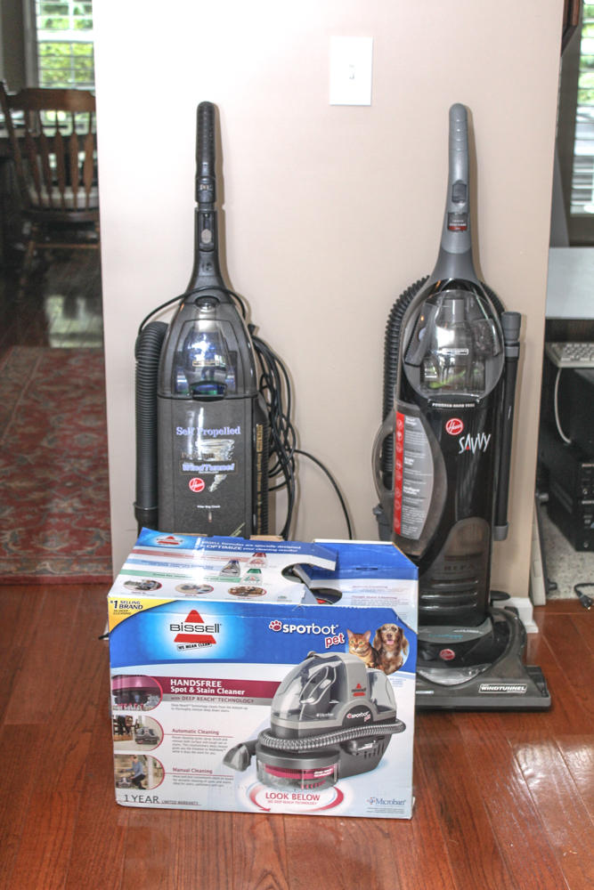 Vacuum Cleaners by Hoover and Bissell