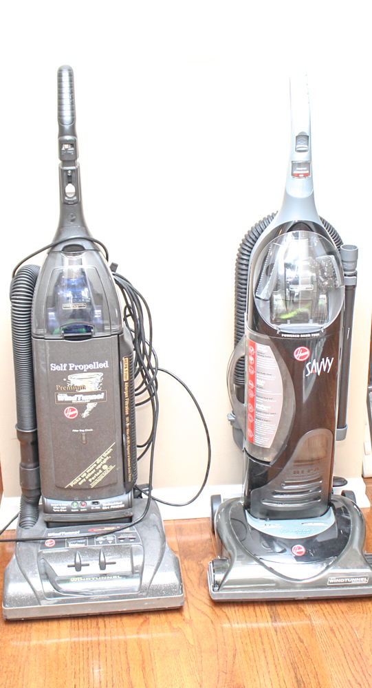Vacuum Cleaners by Hoover and Bissell