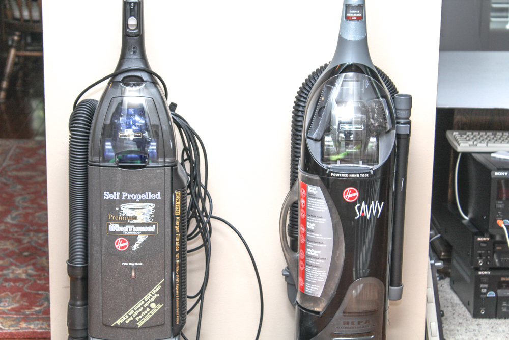 Vacuum Cleaners by Hoover and Bissell