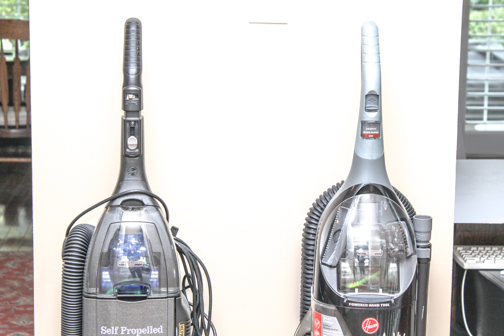 Vacuum Cleaners by Hoover and Bissell