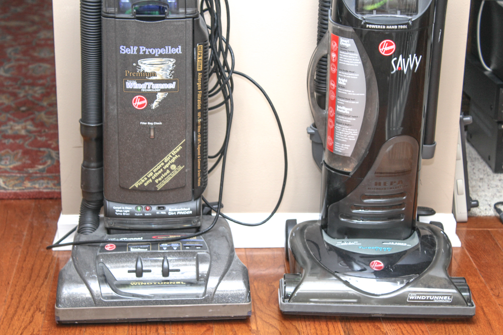 Vacuum Cleaners by Hoover and Bissell