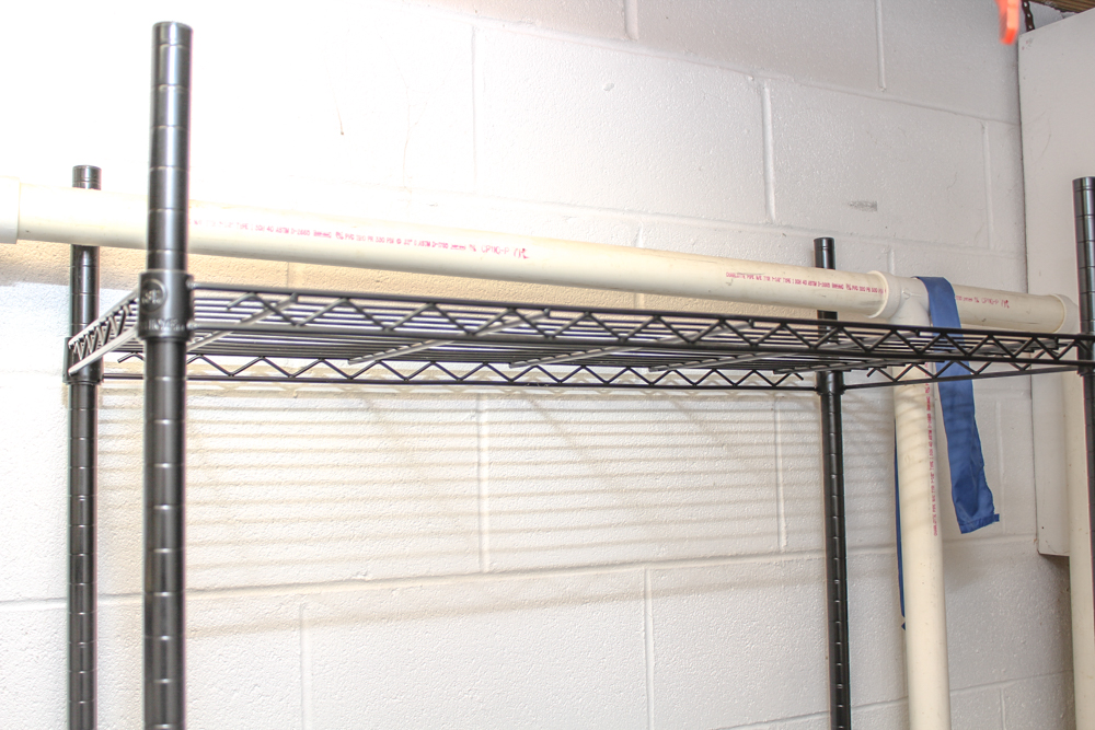 Two Metal Shelving Units by PerfectHOME