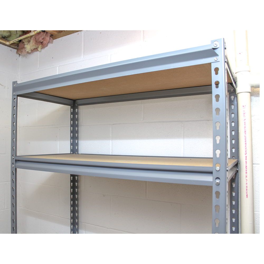 Industrial Steel Modular Shelving Unit