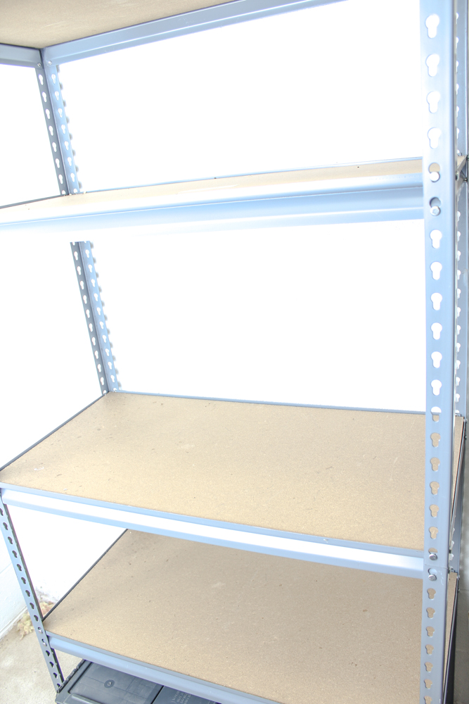 Industrial Steel Modular Shelving Unit