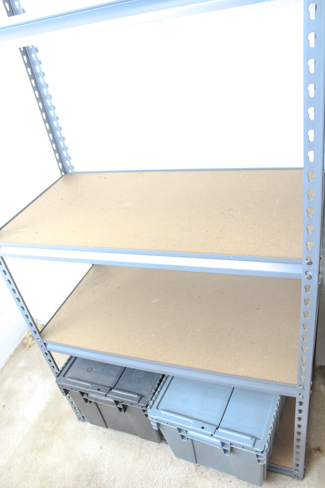 Industrial Steel Modular Shelving Unit