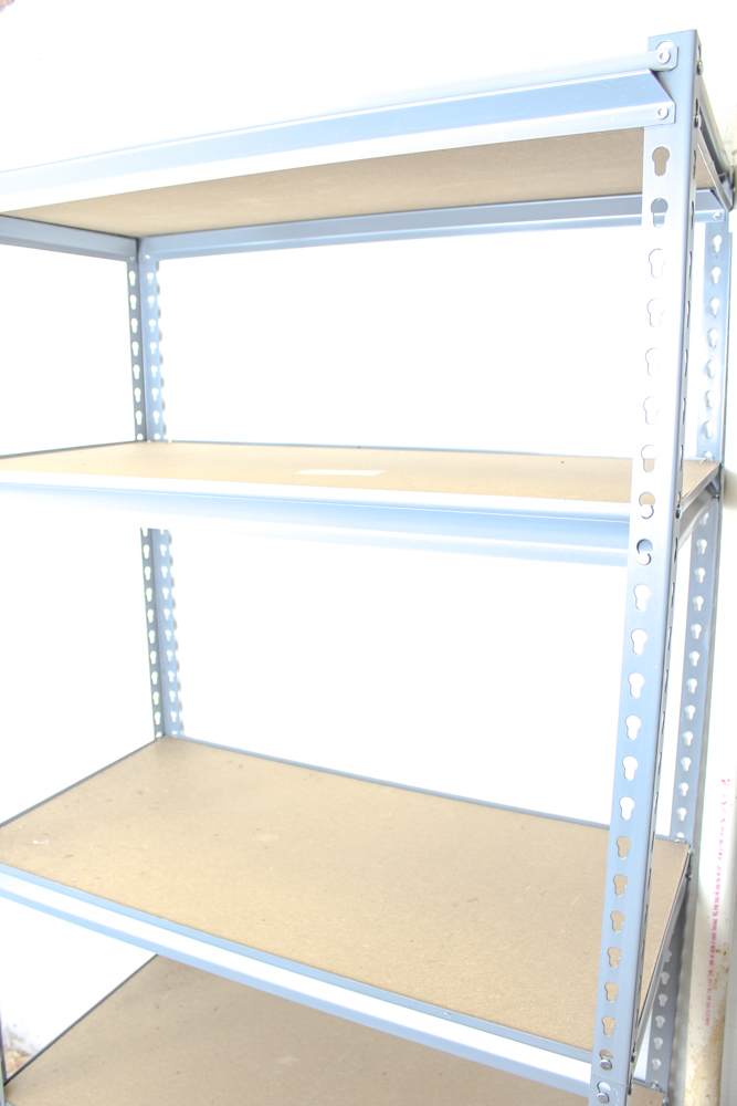Industrial Steel Modular Shelving Unit