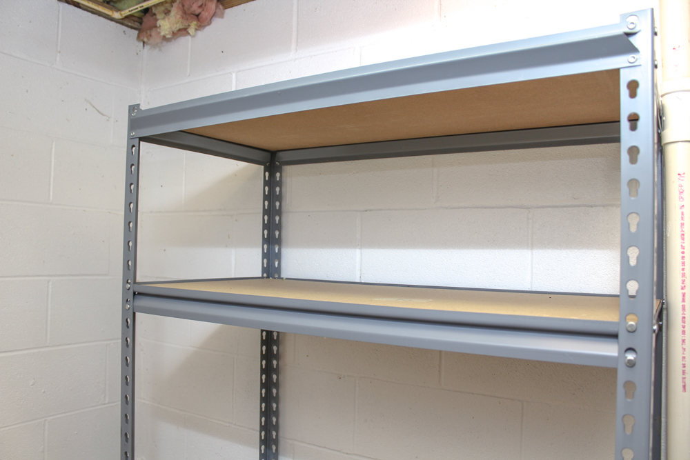 Industrial Steel Modular Shelving Unit