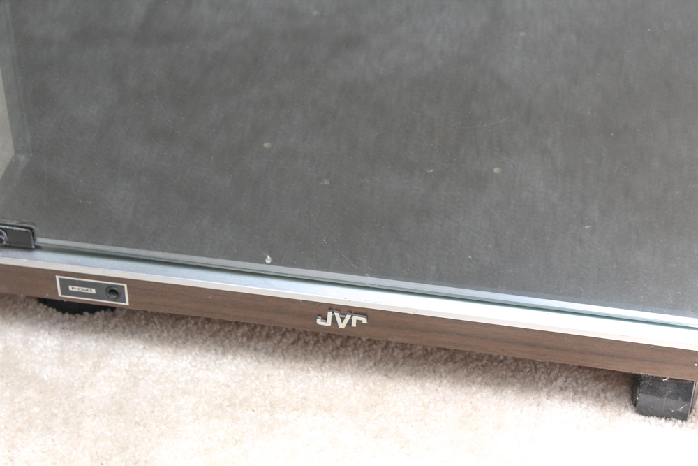 Vintage JVC Stereo Cabinet