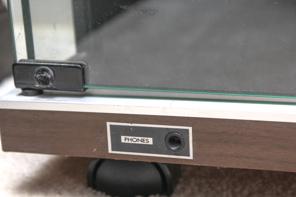 Vintage JVC Stereo Cabinet