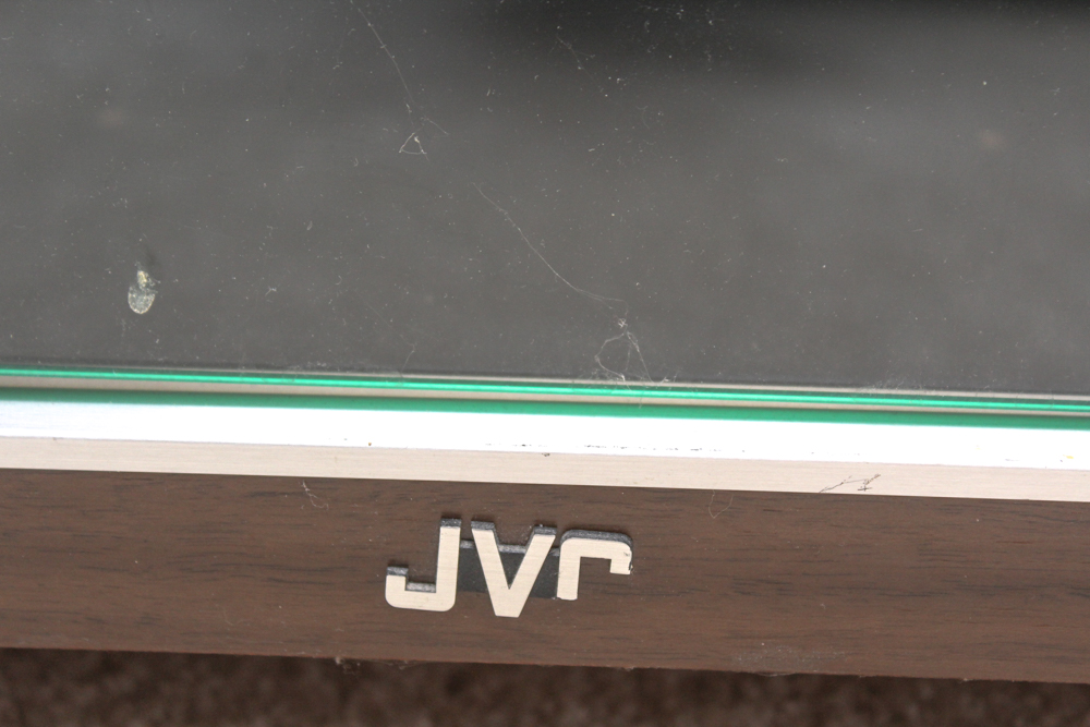 Vintage JVC Stereo Cabinet