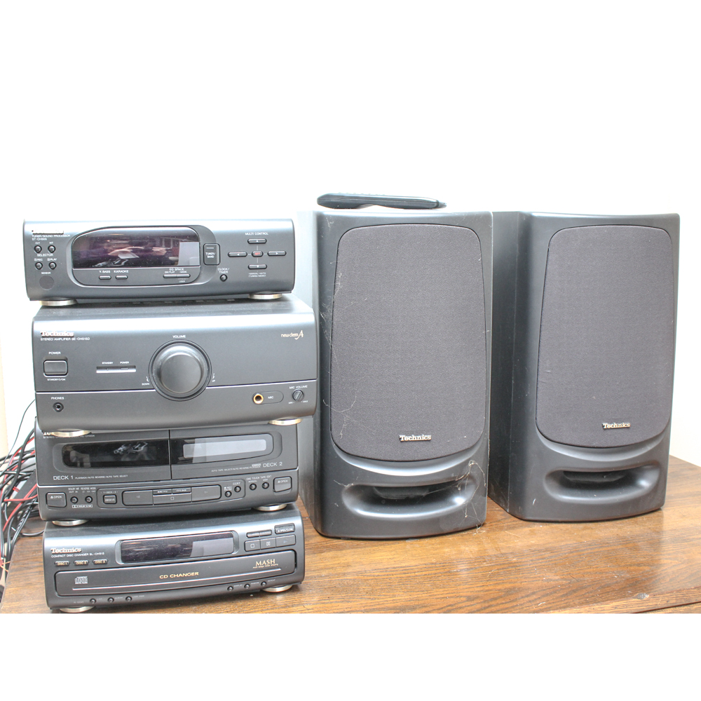 Technics SC-CH515 Stereo System