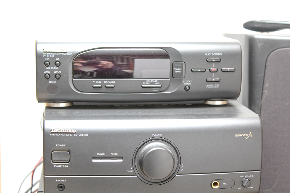 Technics SC-CH515 Stereo System