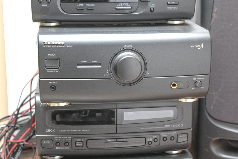 Technics SC-CH515 Stereo System