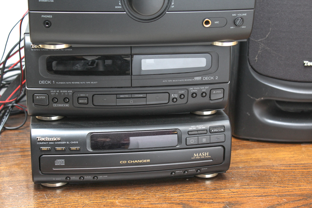 Technics SC-CH515 Stereo System