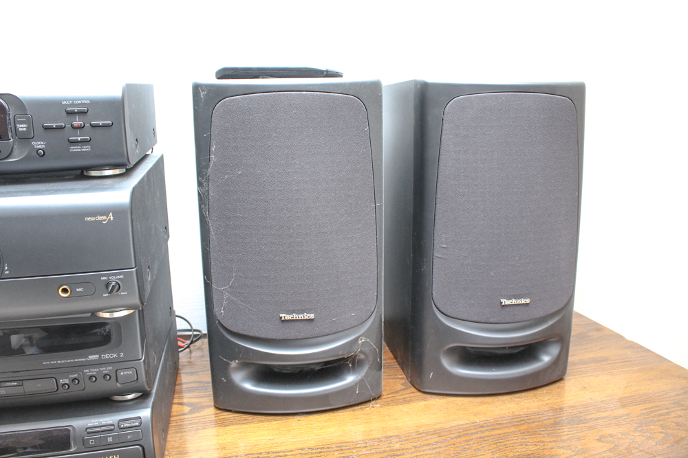 Technics SC-CH515 Stereo System