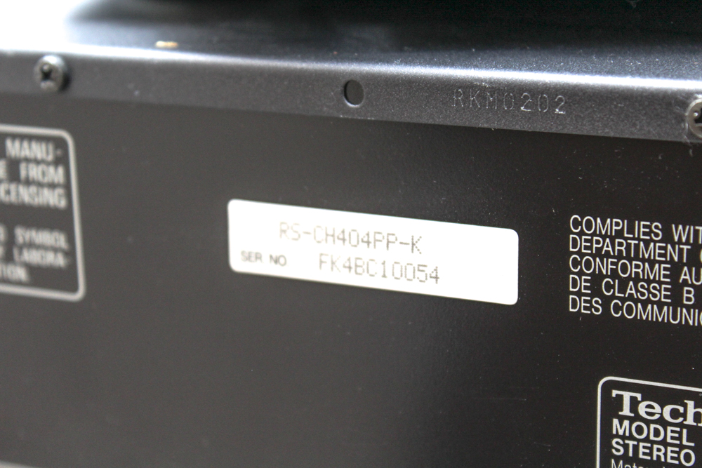 Technics SC-CH515 Stereo System