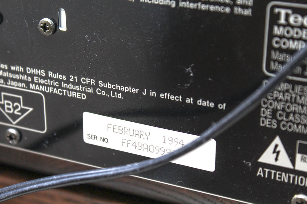 Technics SC-CH515 Stereo System