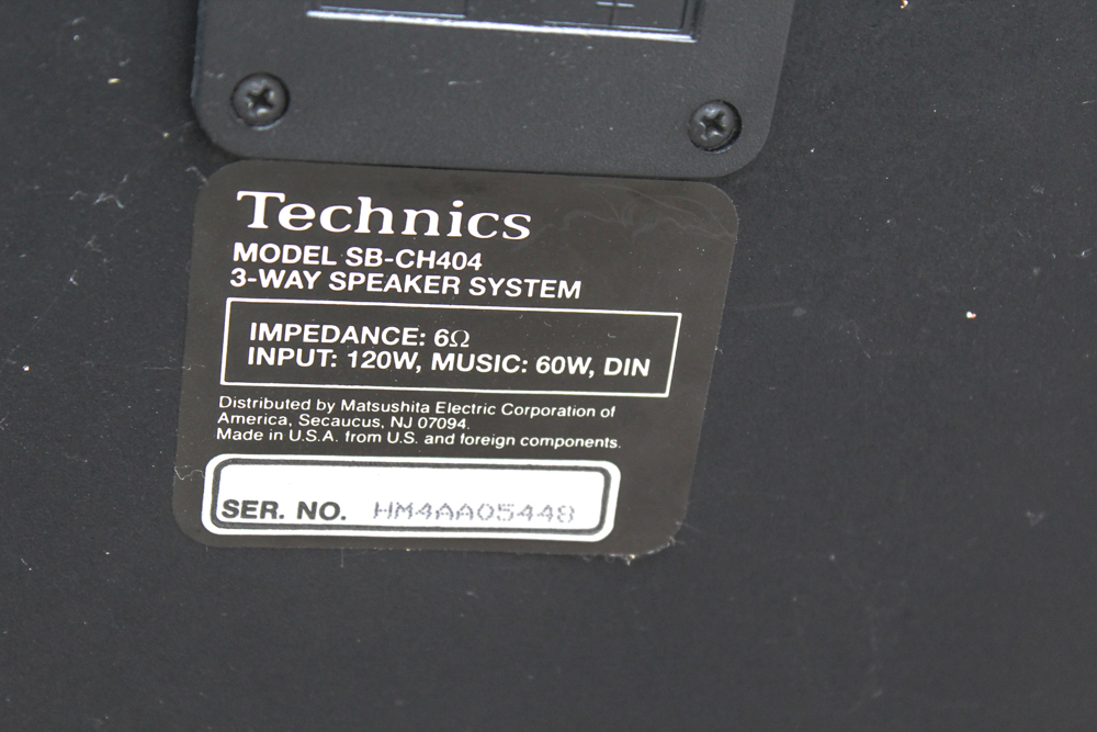 Technics SC-CH515 Stereo System