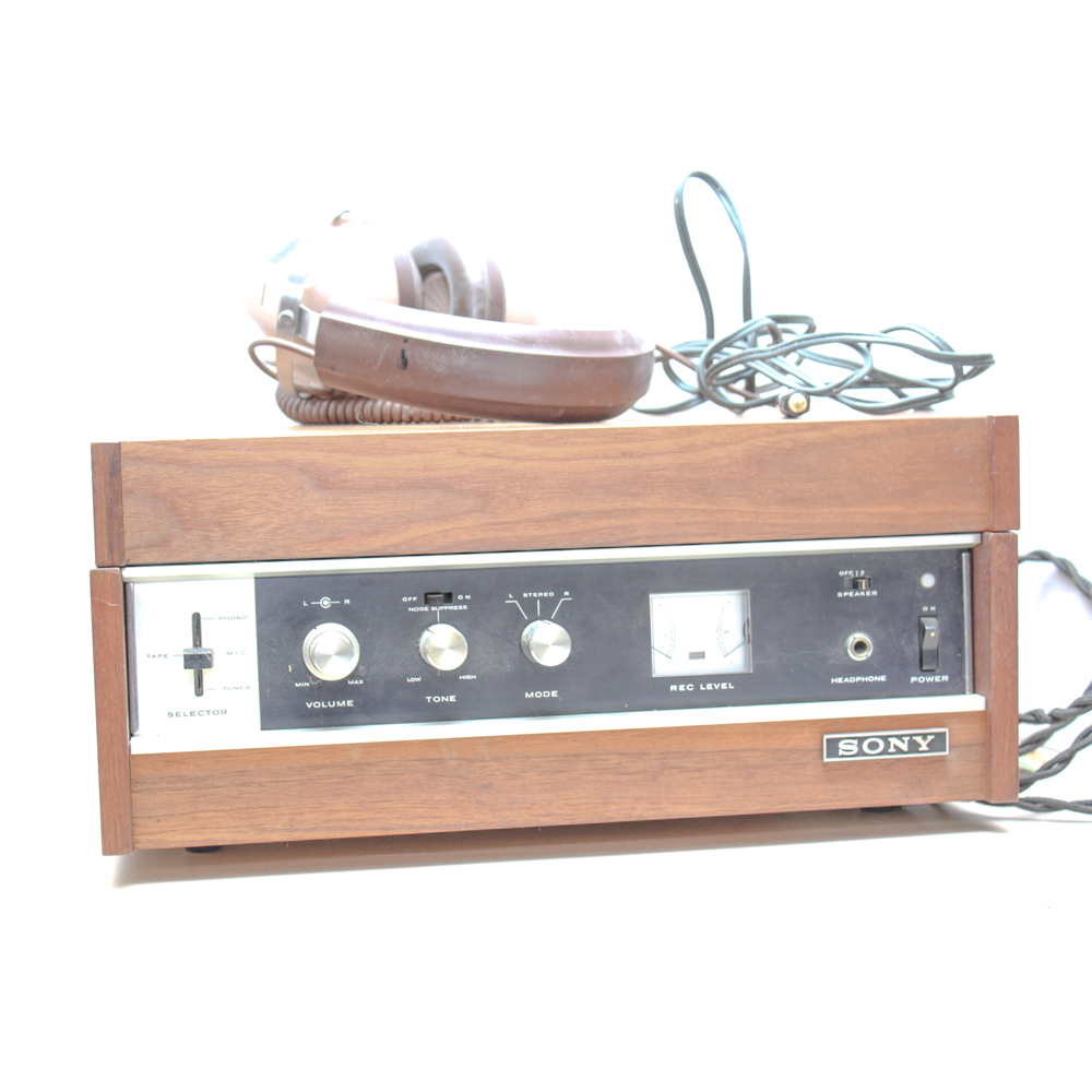 Sony Reel-to-Reel Tape Recorder