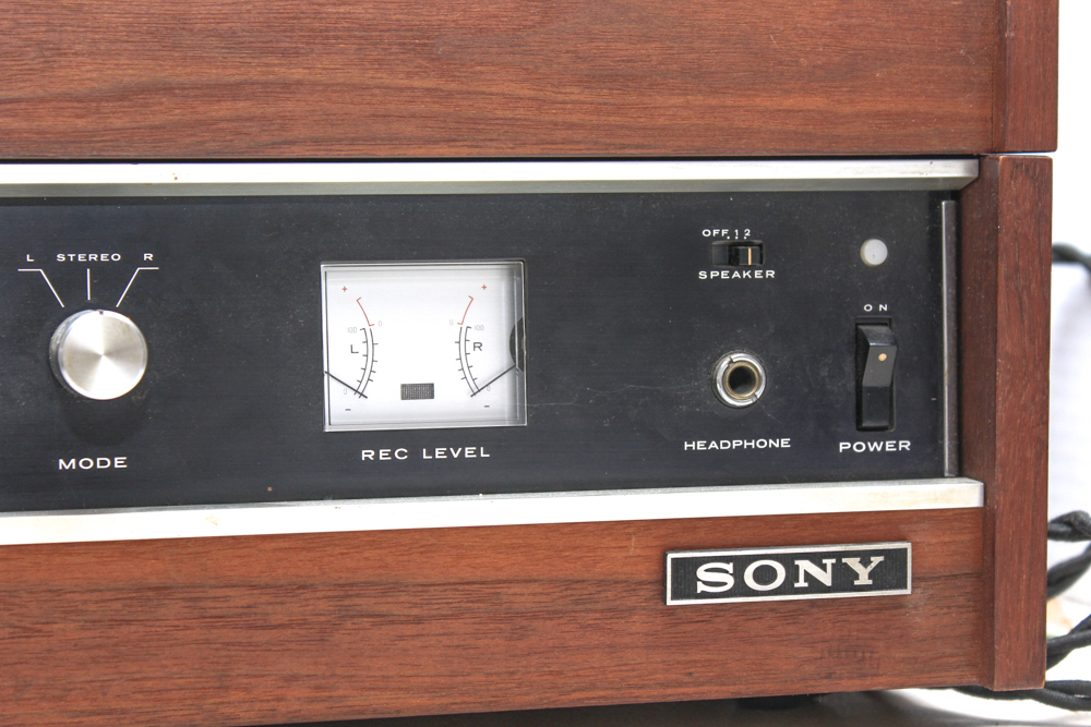 Sony Reel-to-Reel Tape Recorder