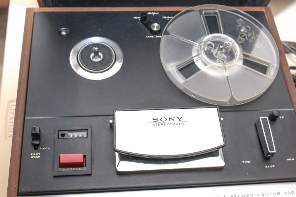 Sony Reel-to-Reel Tape Recorder