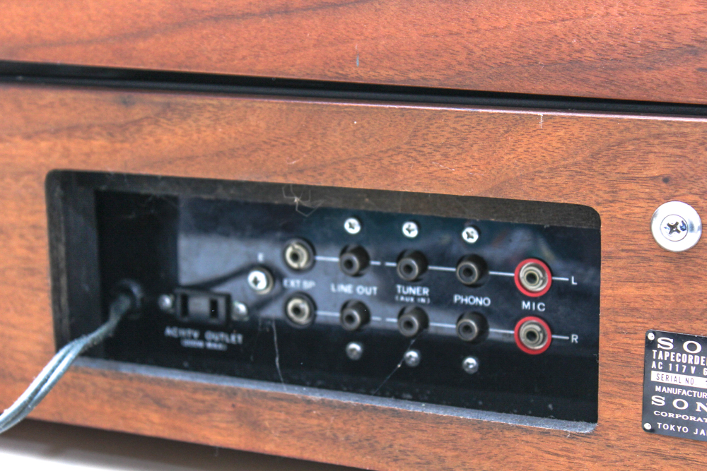 Sony Reel-to-Reel Tape Recorder