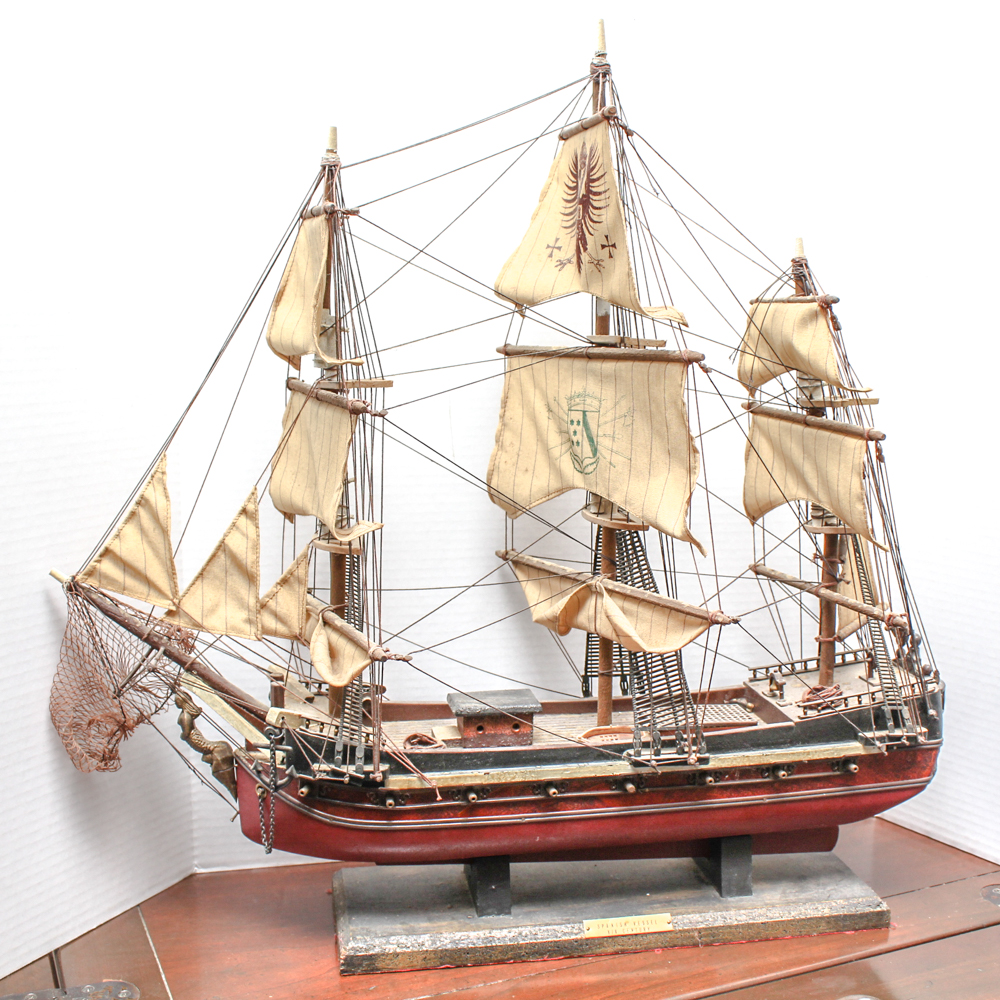 Model of Spanish Ship