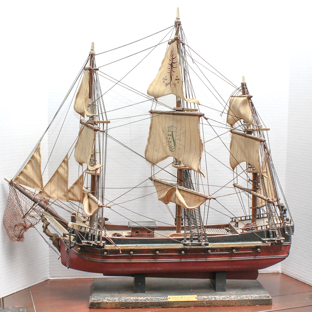 Model of Spanish Ship
