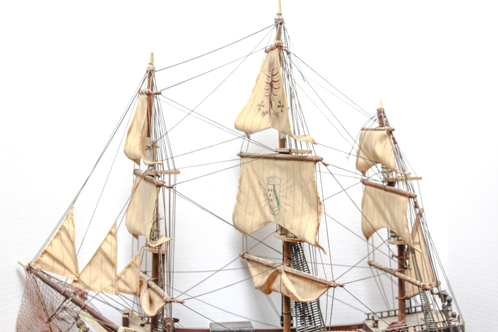 Model of Spanish Ship