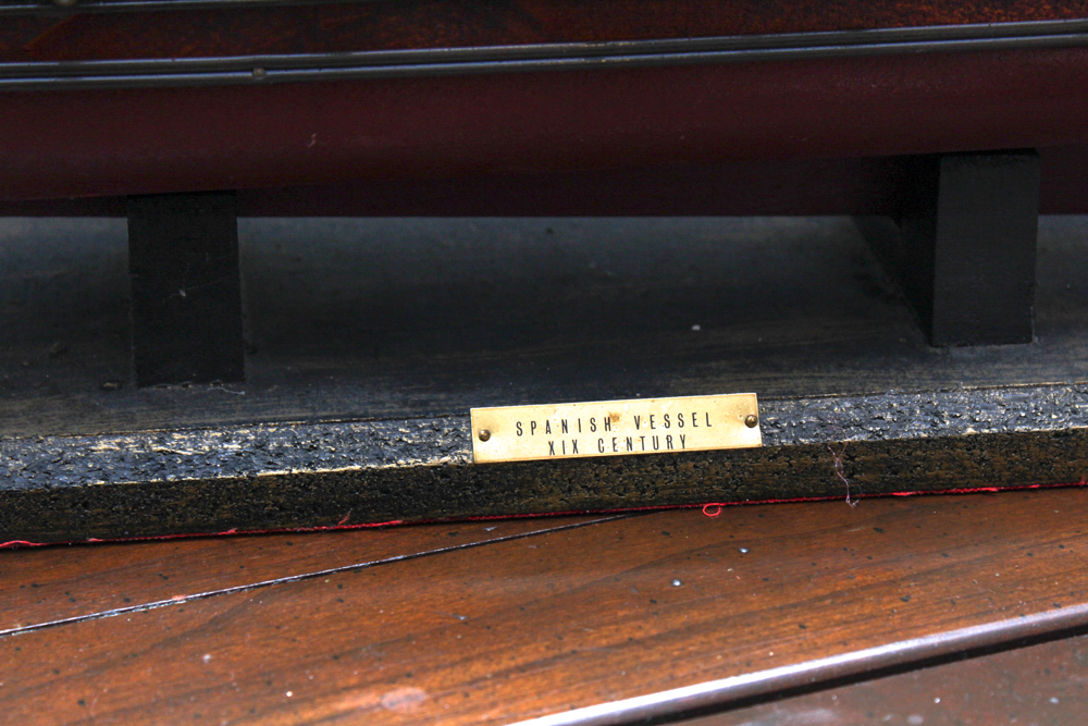 Model of Spanish Ship