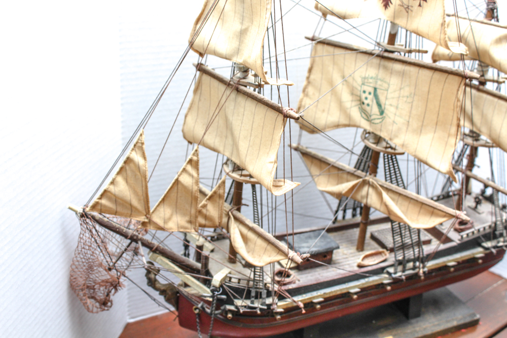 Model of Spanish Ship
