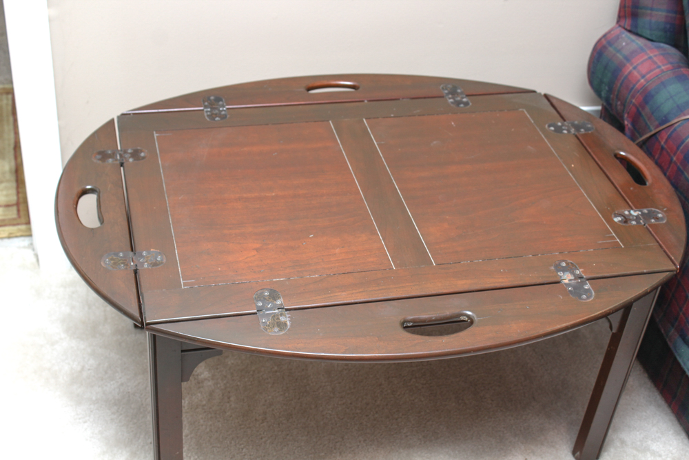 Vintage Cherry Butler Table by Pennsylvania House