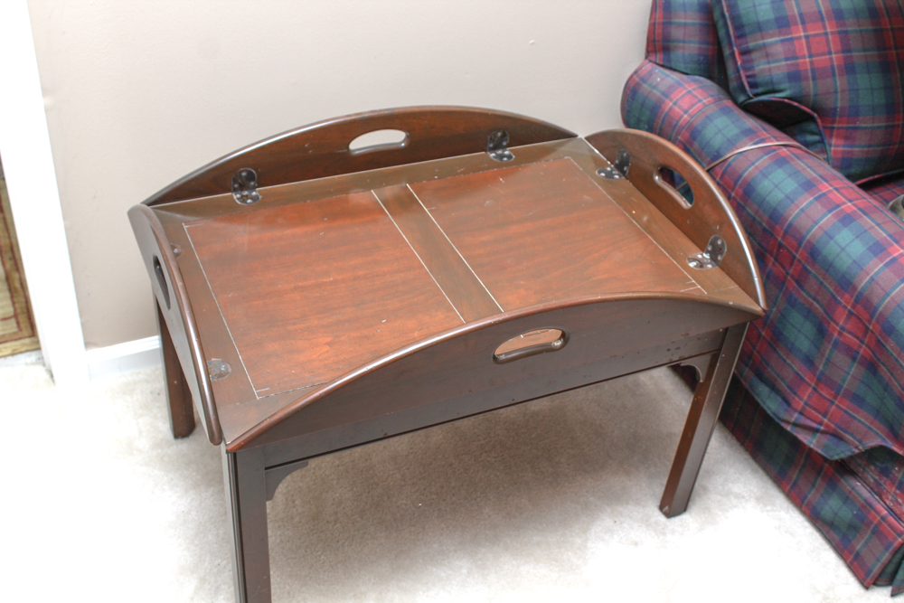 Vintage Cherry Butler Table by Pennsylvania House