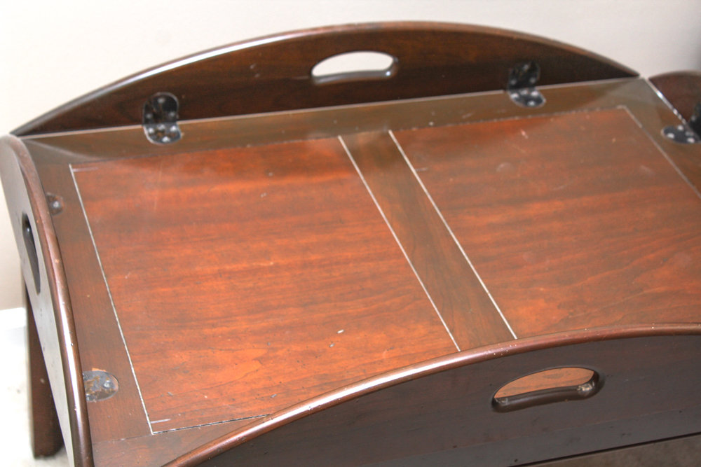 Vintage Cherry Butler Table by Pennsylvania House