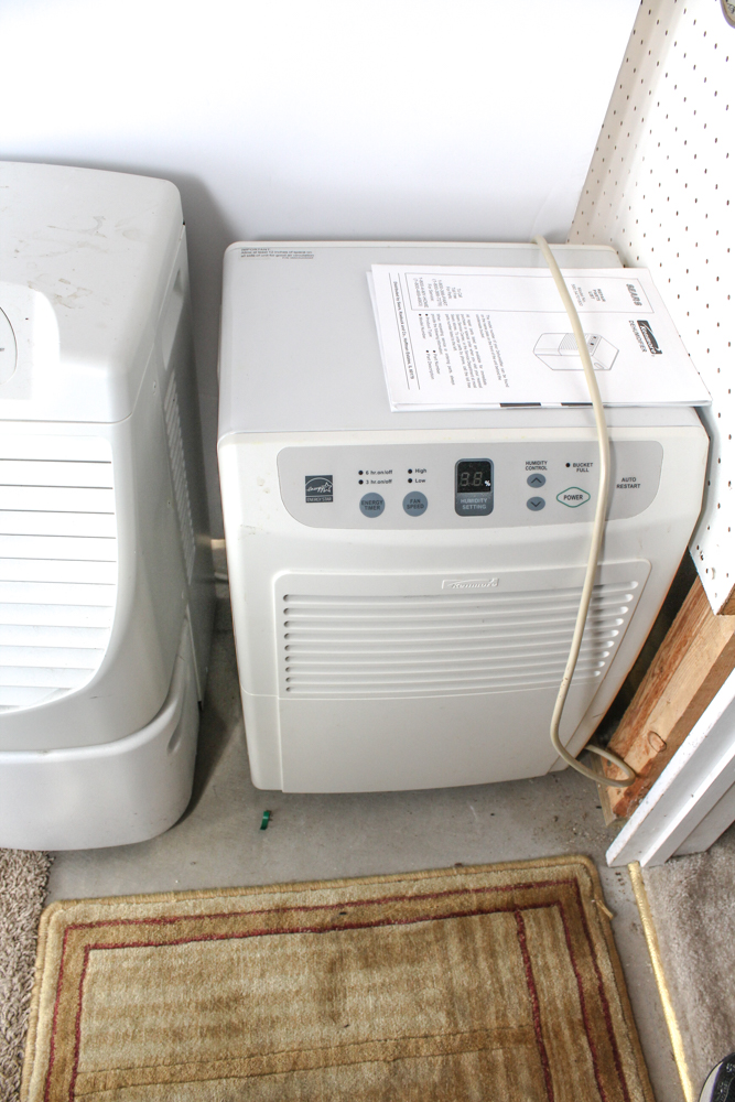 Kenmore and Whirlpool Dehumidifiers with Honeywell Humidifier