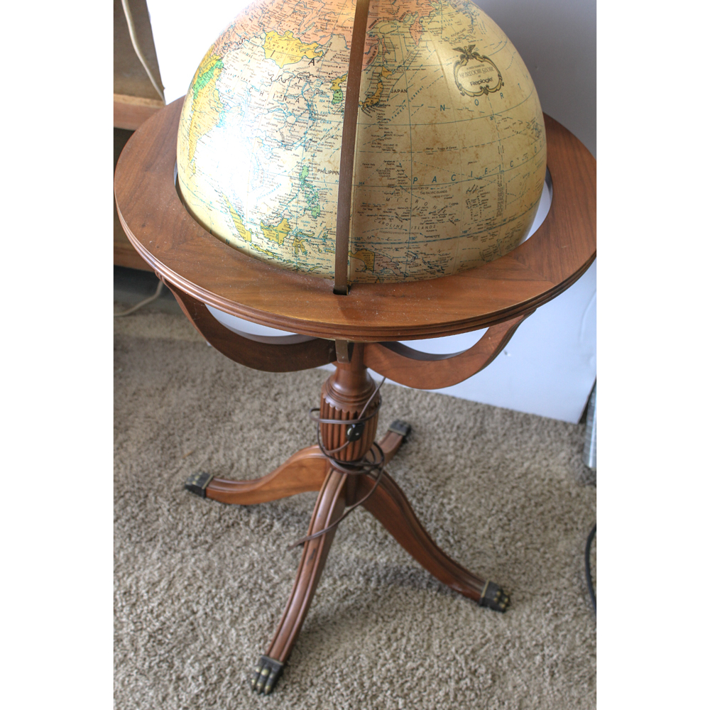 Vintage "Heirloom" Globe by Replogle