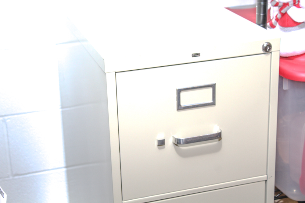 HON Filing Cabinet