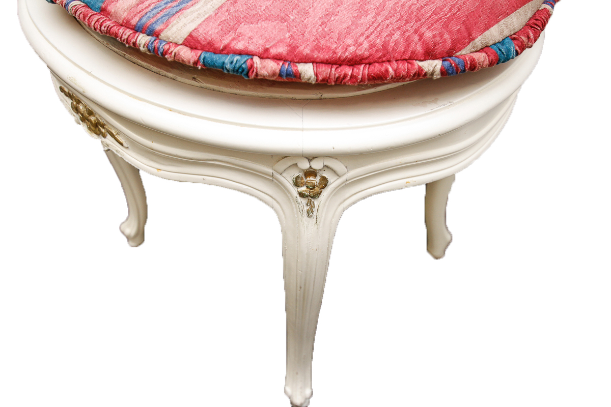 Vintage Louis XV Style Side Chair