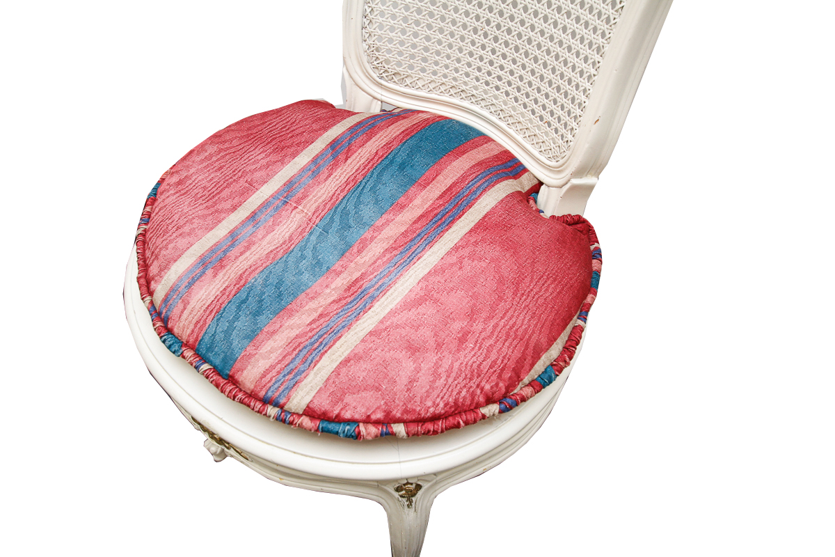 Vintage Louis XV Style Side Chair