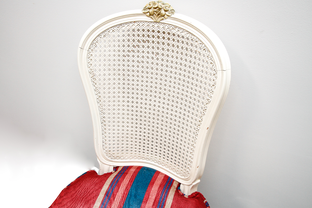 Vintage Louis XV Style Side Chair