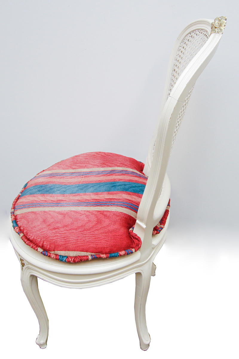 Vintage Louis XV Style Side Chair