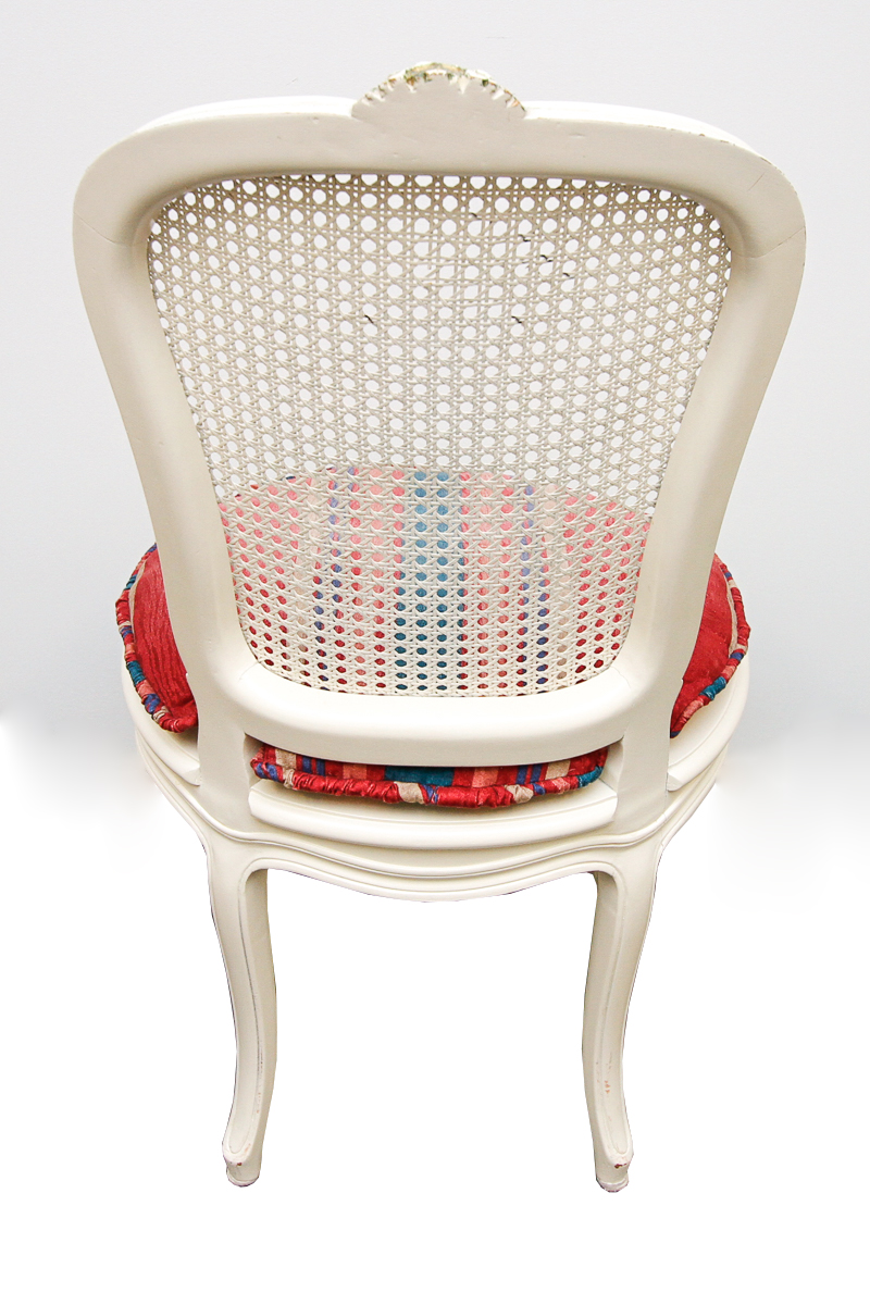 Vintage Louis XV Style Side Chair