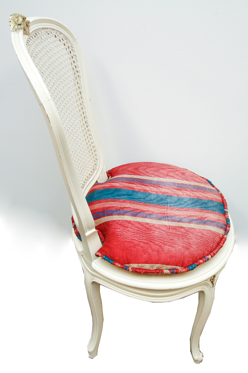 Vintage Louis XV Style Side Chair