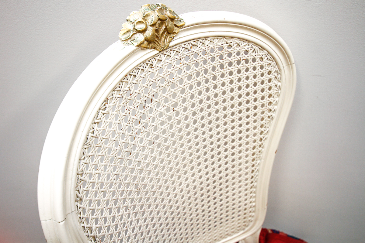 Vintage Louis XV Style Side Chair