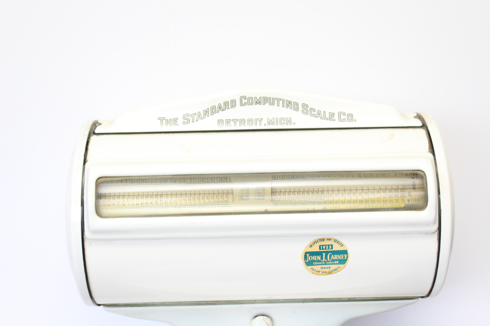 Vintage Retail Scale