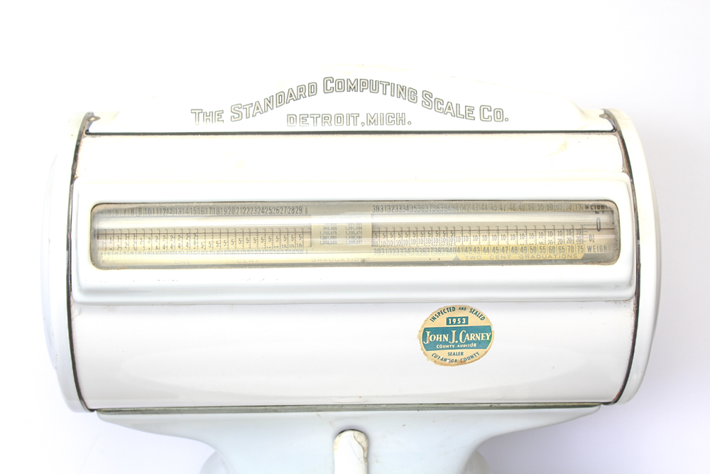 Vintage Retail Scale