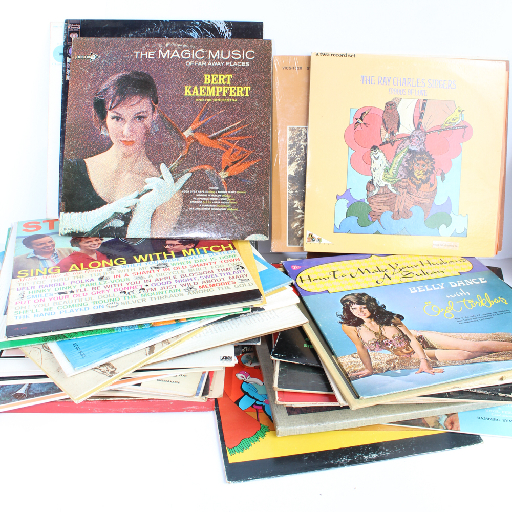 Easy Listening, Belly Dance and Other Vintage LPs