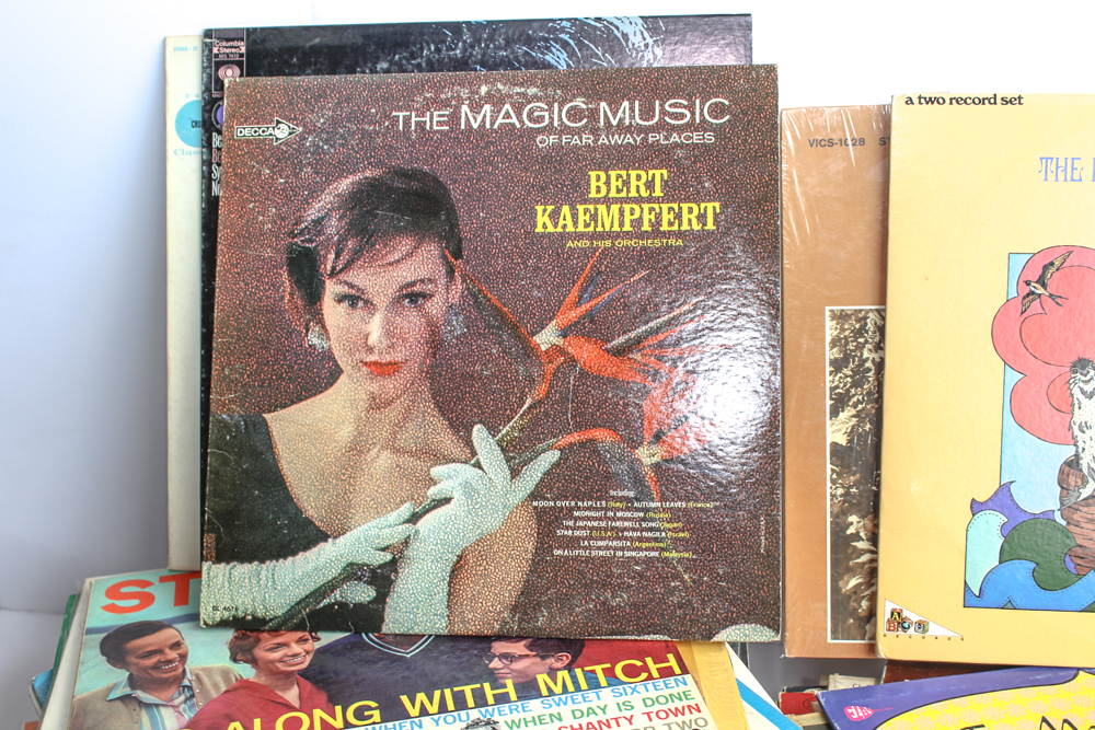 Easy Listening, Belly Dance and Other Vintage LPs