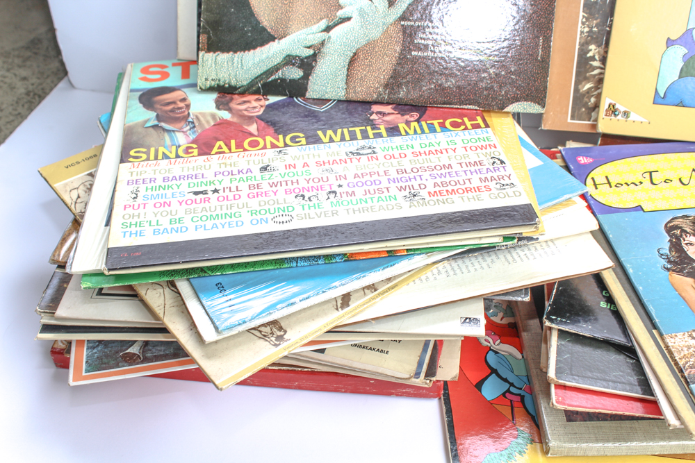 Easy Listening, Belly Dance and Other Vintage LPs